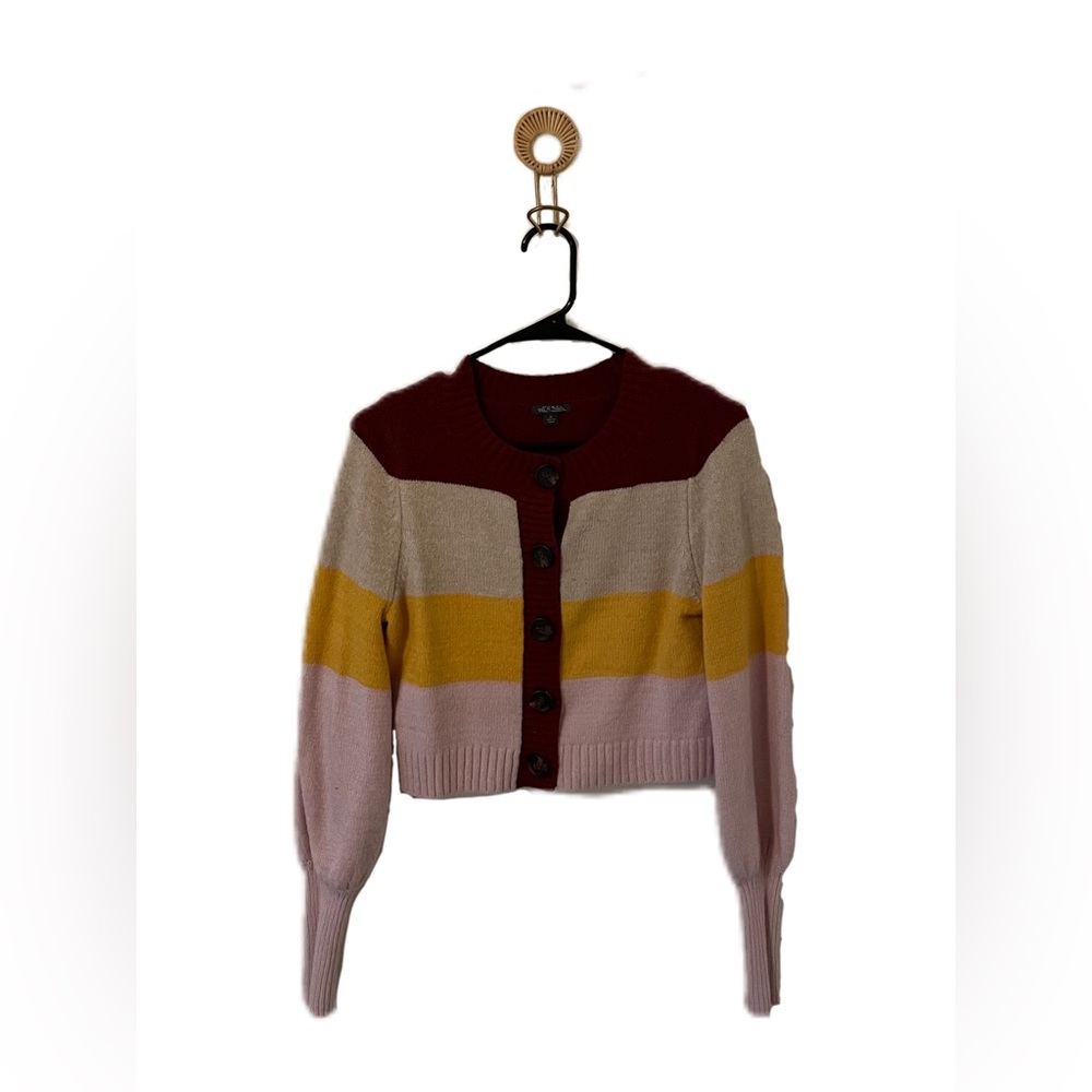 Women’s medium, Wild Fable, cropped cardigan